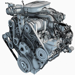 B0299 Engine
